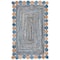Safavieh 2 ft.-3 in. x 8 ft. Cape Cod Hand Woven Runner RugBlue & Beige CAP201C-28 - alternate 1